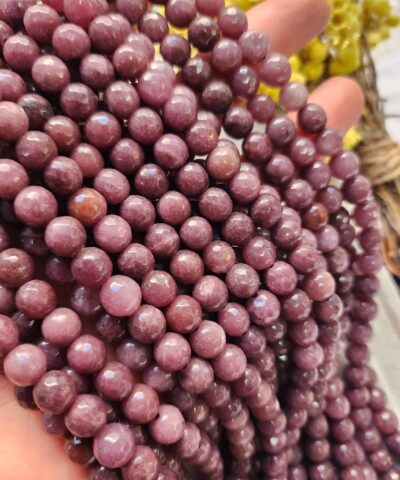 8 MM Faset Safir Ceyt Kuvars Taşı