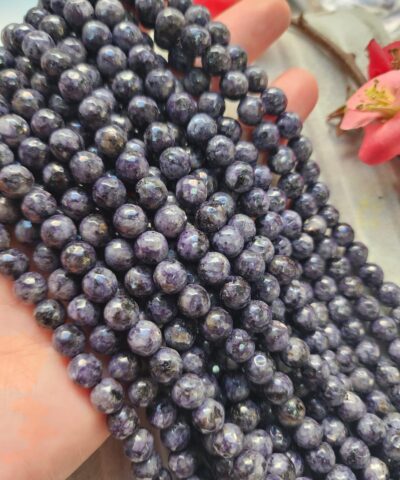 8 MM Faset Safir Ceyt Kuvars Taşı