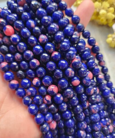 8 MM Faset Saks Mix Ceyt Kuvars Taşı