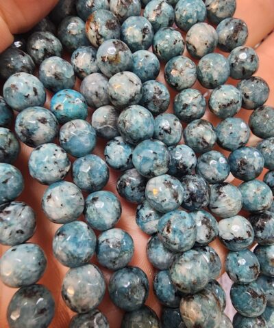 8 MM Faset Sodalit Ceyt Kuvars Taşı