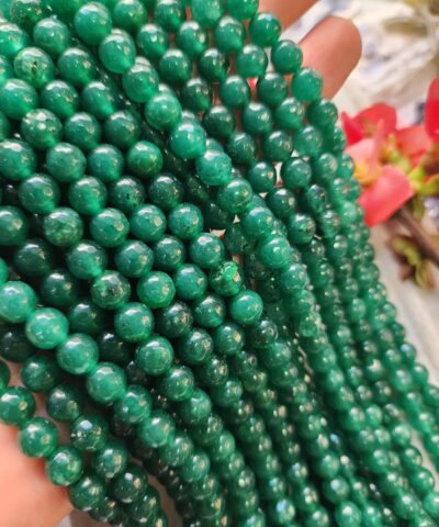 8 MM Faset Yeşim Ceyt Kuvars Taşı