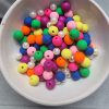 8 MM Fosforlu Plastik Boncuk