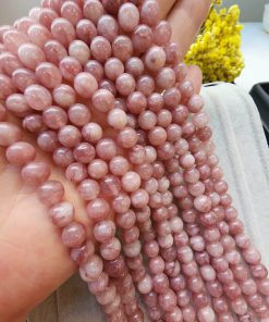 8 MM Küre Güneş Ceyt Kuvars Taşı