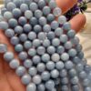 8 Mm İndigo Kuvars Dizi Dogal Tas 2