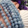 8 Mm İndigo Kuvars Dizi Dogal Tas 3
