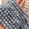 8 Mm İndigo Kuvars Dizi Dogal Tas 4