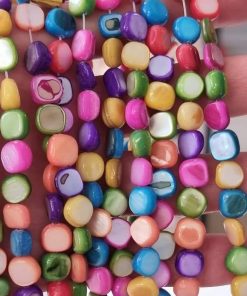 8 mm Karışık Renkli Mix Sedef
