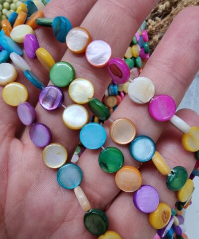 8 Mm Karisik Renkli Yuvarlak Sedef 3 Scaled