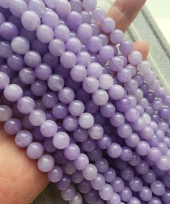 8 MM Kunzit Ceyt Kuvars Taşı