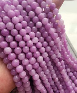 8 MM Kunzit Renkli Kuvars Taşı