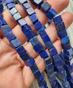 8 MM Küp Lapis Taşı Dizi AAA