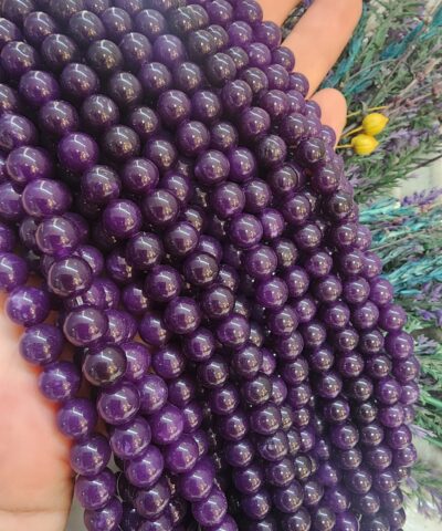 8 Mm Kure Ametist Ceyt Kuvars Tasi