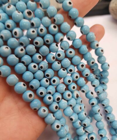 8 Mm Kure Cam Nazar Boncuk 507