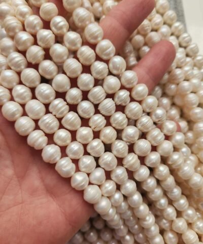 8 MM Küre Doğal Barok İnci