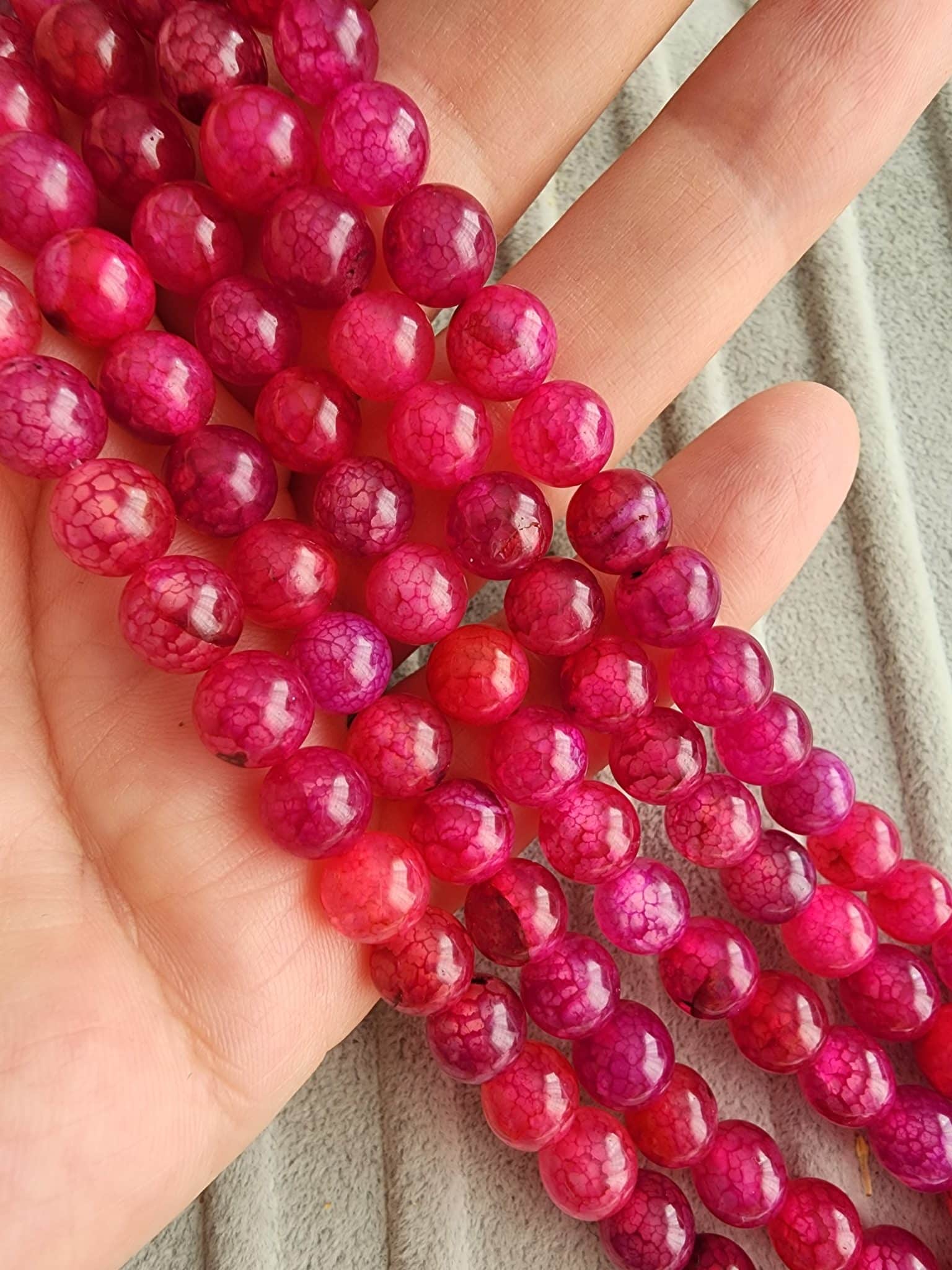 8 Mm Kure Fujya Akik Tasi