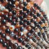 8 Mm Kure Kahve Damarli Akik Tasi 3