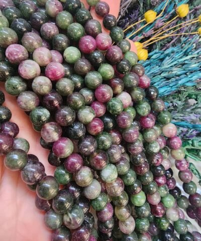 8 MM Küre Krizokol Ceyt Kuvars Taşı