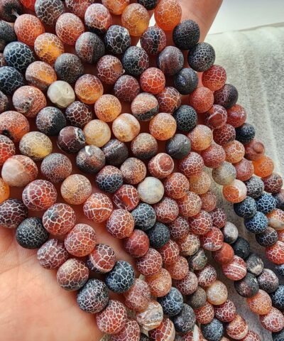 8 Mm Kure Mat Kahve Akik Tasi 3