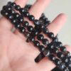 8 Mm Kure Siyah Damarli Akik Dogal Tas 2