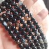 8 Mm Kure Siyah Damarli Akik Dogal Tas 3