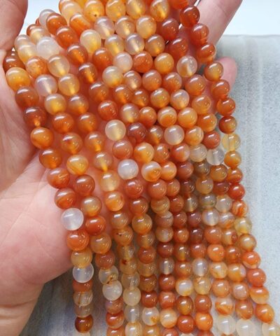 8 Mm Kure Soft Kahve Akik Tasi