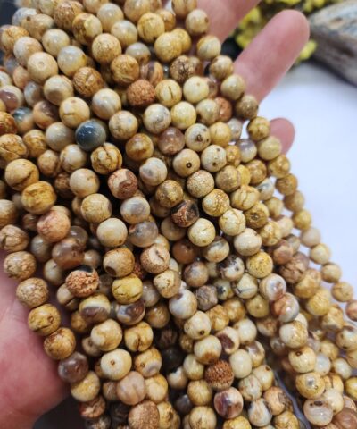 8 MM Küre Toprak Akik Taşı