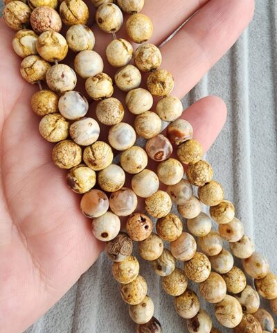 8 Mm Kure Toprak Akik Tasi