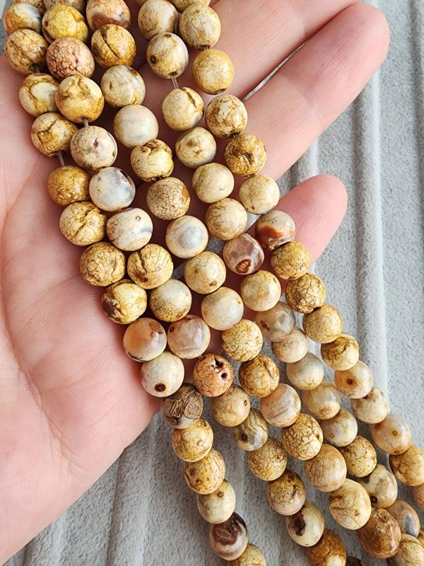 8 Mm Kure Toprak Akik Tasi