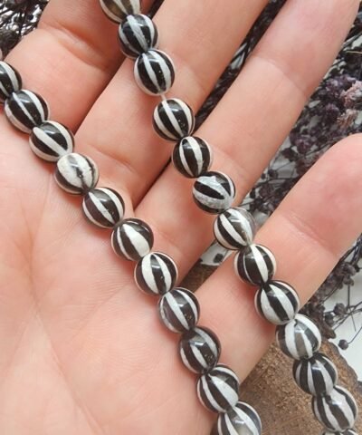 8 Mm Kuvarsli Akik Dogal Tas 501