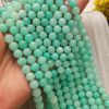 8 MM Küre Larimar Ceyt Kuvars Taşı