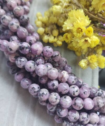 8 Mm Lila Ceyt Kuvars Tasi