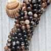8 Mm Madagaskar Akik Dogal Tas Boncuk 4