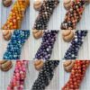 8 Mm Madagaskar Akik Dogal Tas Boncuk 5