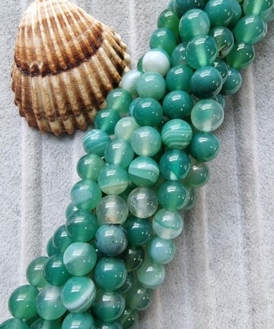 8 Mm Madagaskar Akik Dogal Tas Boncuk 501