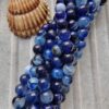 8 Mm Madagaskar Akik Dogal Tas Boncuk 502