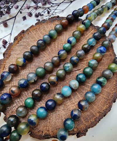 8 Mm Madagaskar Akik Dogal Tas Boncuk 503 1