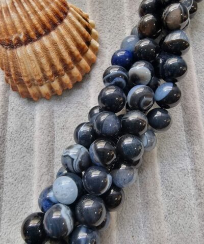 8 Mm Madagaskar Akik Dogal Tas Boncuk 503