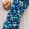 8 Mm Madagaskar Akik Dogal Tas Boncuk 510