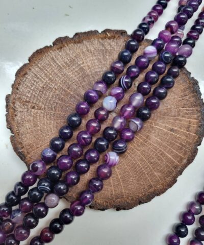 8 Mm Madagaskar Akik Dogal Tas Boncuk 511 1