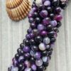 8 Mm Madagaskar Akik Dogal Tas Boncuk 511