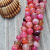 8 Mm Madagaskar Akik Dogal Tas Boncuk 512