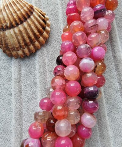 8 Mm Madagaskar Akik Dogal Tas Boncuk 512