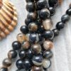 8 Mm Madagaskar Akik Dogal Tas Boncuk 515