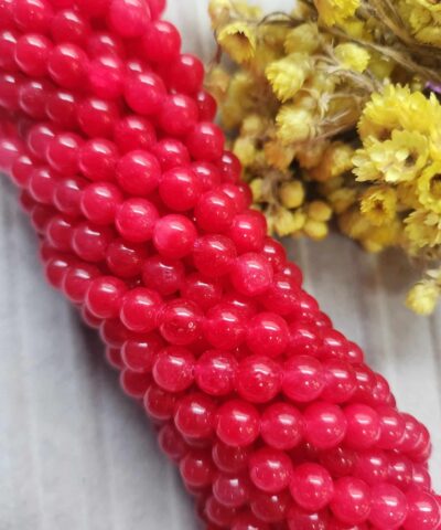 8 Mm Mercan Ceyt Kuvars Tasi 1