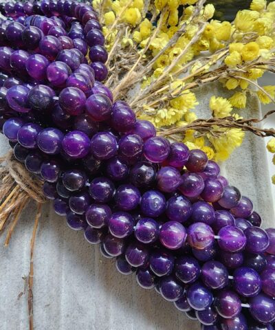 8 MM Mor Akik Taşı