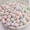 8 MM Neon Emoji Boncuklar