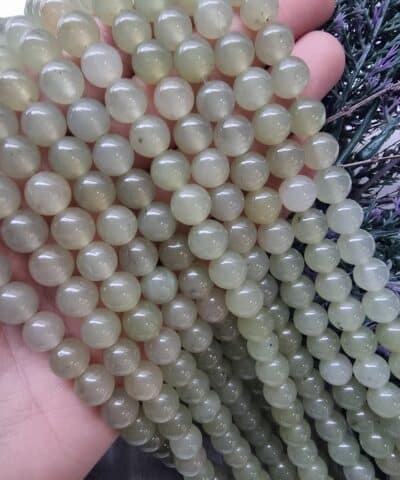 8 Mm Olivin Ceyt Kuvars Tasi 2