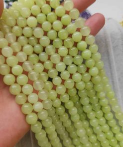 8 MM Olivin Ceyt Kuvars Taşı