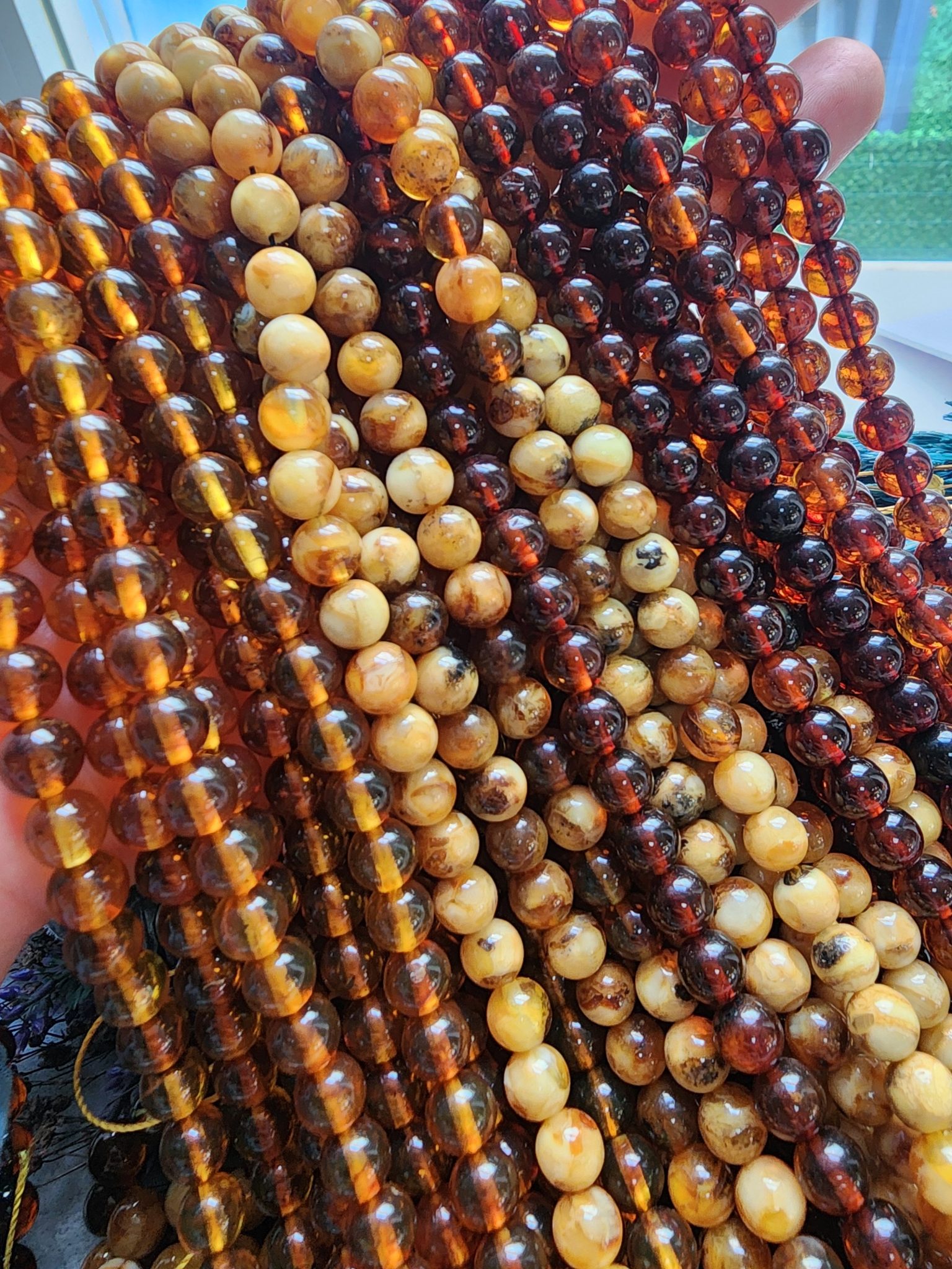 8 Mm Orijinal Kehribar