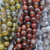 8 Mm Orumcek Akik Dogal Tas Boncuk 2